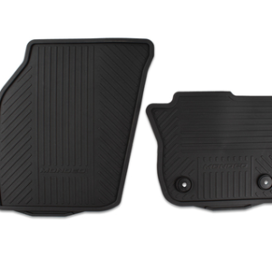 Talne preproge za vse vremenske razmere spredaj, črna